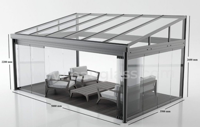 kış bahçesi sistemi