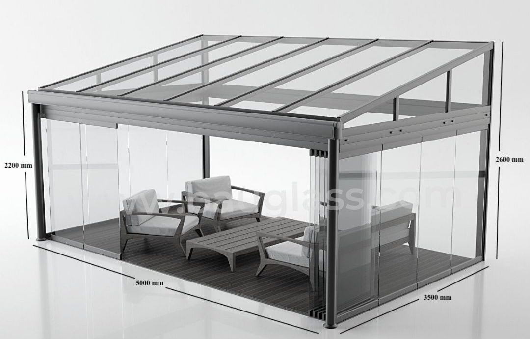 kış bahçesi sistemi