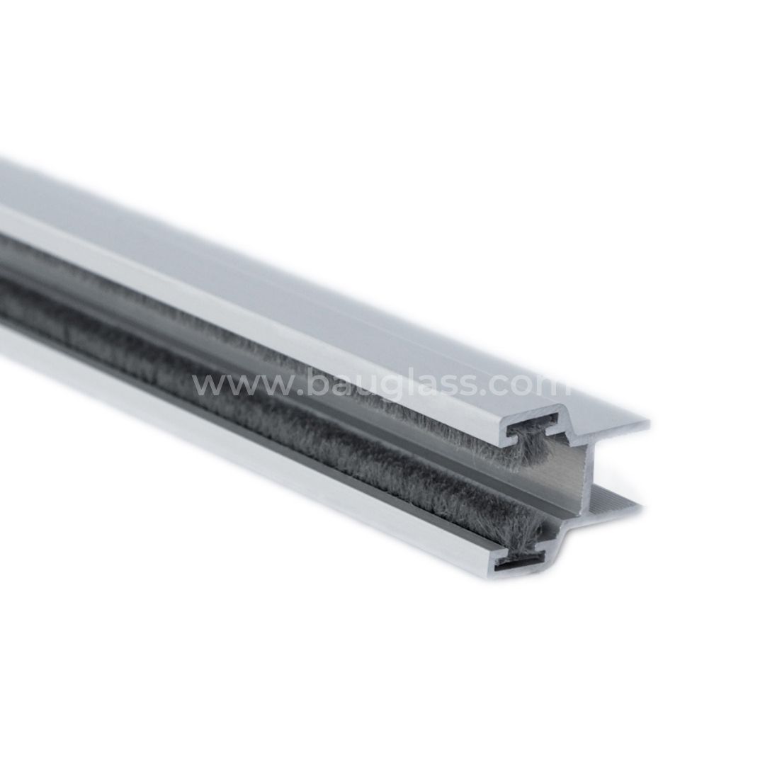 10 mm Büyük (H) Alüminyum Cam Balkon Fitili 2.50 M